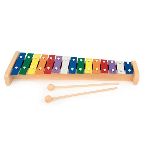 Xilofon colorat cu 15 note egmont toys imagine